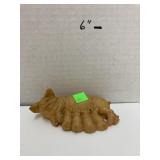 Resin pig and piglets figure