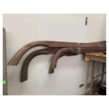 4cnt Wooden Handles