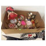 Betty Boop Spangled Betty Figurine, Clock, Tie,