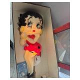 Betty Boop Light Up Wall Sculpture - Plastic - in