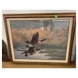 Framed Duck Art