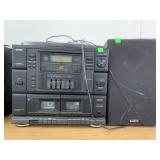 Sanyo CS Changer and Stereo Sound System and