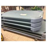 5 cnt Kids Napping Cots w/ Holder