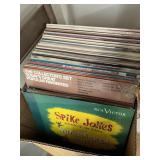 Box of records