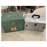 Tackle box and file box
