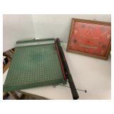 Paper Cutter and Decorative Case