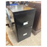 2 Drawer Metal File Cabinet