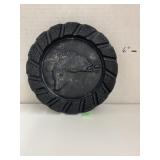 Vntg Imperial Glass fish ashtray
