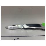Pocket Knife - Silver Star