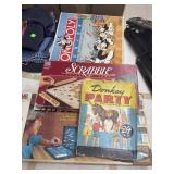 Vintage Games w/ Donkey Party, Battleship,
