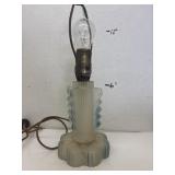 Antique Art Deco Table Lamp