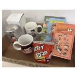 Betty Boop Sugar Pour, Mugs, DVD, VHS, Misc