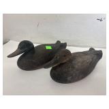 Vintage Wooden Ducks