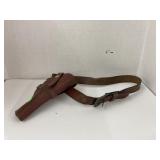 Lawernce leather gun holster