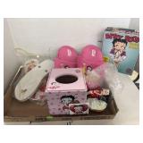Betty Boop Clock, Flip Flops, Slippers, Misc