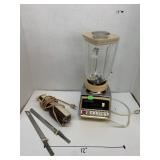 Blender and electric knife
