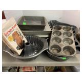 Cake pans and misc
