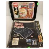 Coca Cola Tray and Ramp Plates