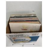 Box of records