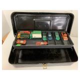 Tackle box and Cars