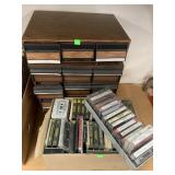 Cassettes and organizers