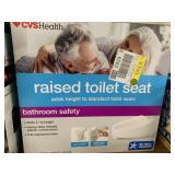 Raised Toilet Seat
