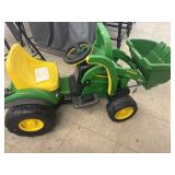 John Deere Battery Operated Tractor - no charger