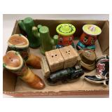 Cowboy boots S&P Shakers and more