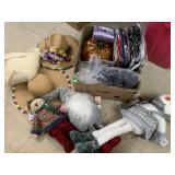 Pumpkin decor, Winter decor, misc