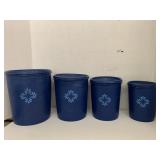 4cnt Tupperware Canisters