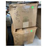 Textured floral sheets - 2 boxes