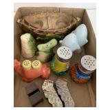Fish S&P Shakers and more, Boat decor