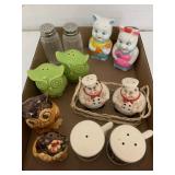 Owl S&P shakers and more