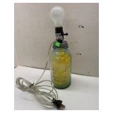 Mason Jar Lamps
