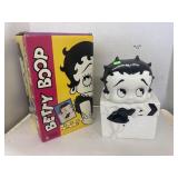 BETTY BOOP COOKIE JAR BY BENJAMIN MEDWIN W/