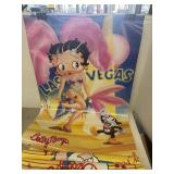 2 Betty Boop Posters