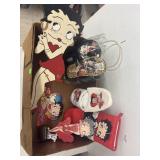 Betty Boop Slippers, Wooden Decor, Flip Flops,
