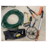 Hose and yard items