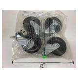 4cnt Caster Wheels