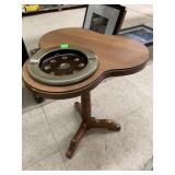 Ash tray Table