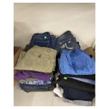 Lee, Leviï¿½s, Ralph Lauren, etc jeans & capris