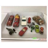 Assorted toys
