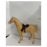 Plastic horse toy