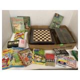 Games and Books