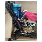 Hair items, misc decor