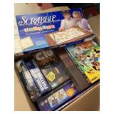 Box of board games