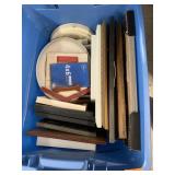 Tote of Picture frames