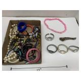 Watches, misc jewelry