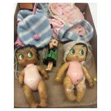 Vintage Baby Betty Boop Dolls & Doll Clothing Lot