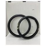2- steering wheel covers